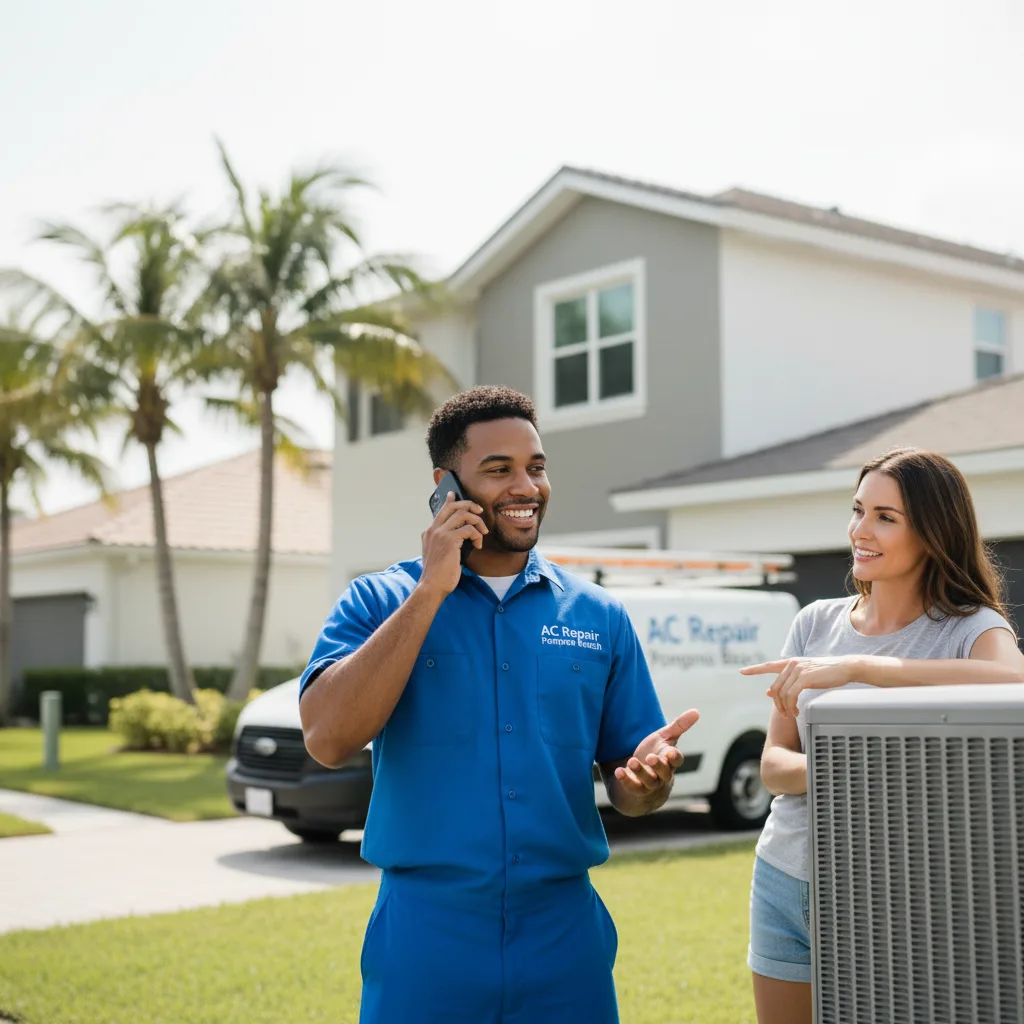 AC Repair Pompano Beach customer support in Virginia